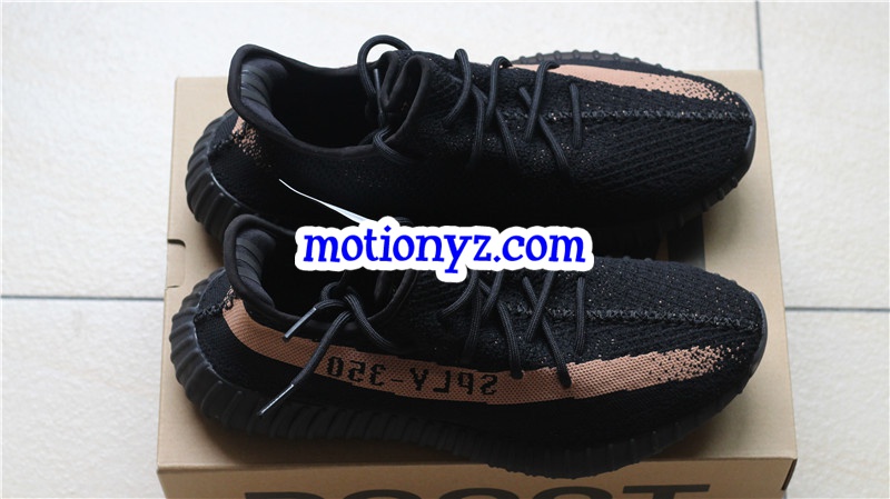 Adidas Yeezy 350 Boost V2 Black Copper